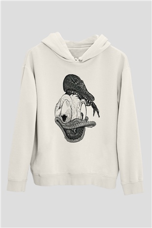 Tasarım Kapşonlu Sweatshirt TSR380