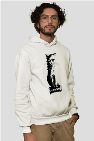 Tasarım Kapşonlu Sweatshirt TSR41