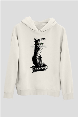 Tasarım Kapşonlu Sweatshirt TSR41