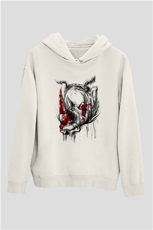 Tasarım Kapşonlu Sweatshirt TSR42