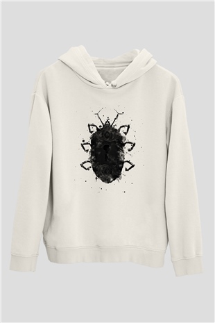 Tasarım Kapşonlu Sweatshirt TSR45