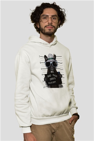 Tasarım Kapşonlu Sweatshirt TSR461