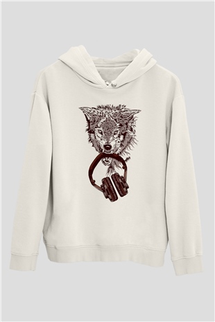 Tasarım Kapşonlu Sweatshirt TSR47