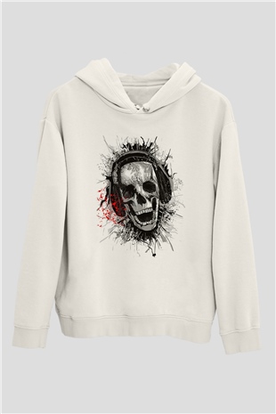 Tasarım Kapşonlu Sweatshirt TSR549