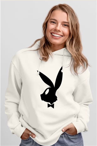 Tasarım Kapşonlu Sweatshirt TSR581