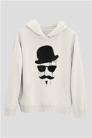 Tasarım Kapşonlu Sweatshirt TSR73