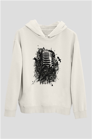 Tasarım Kapşonlu Sweatshirt TSR75