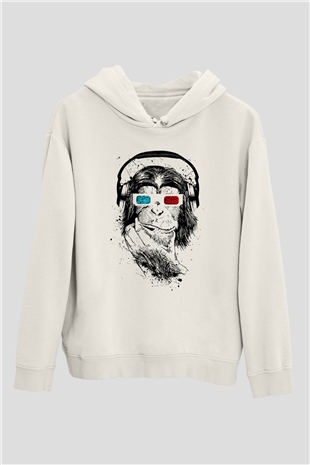 Tasarım Kapşonlu Sweatshirt TSR79