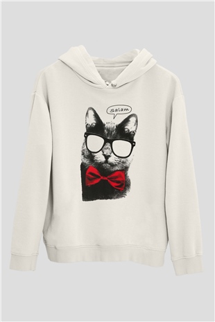 Tasarım Kapşonlu Sweatshirt TSR81