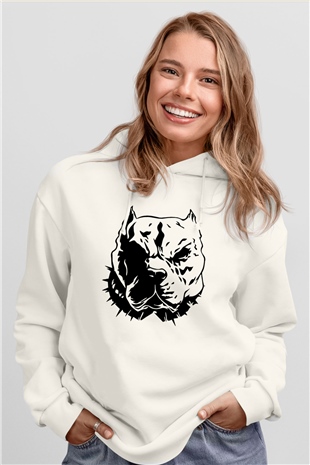 Tasarım Kapşonlu Sweatshirt TSR82