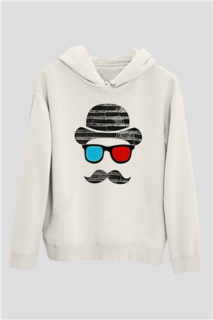 Tasarım Kapşonlu Sweatshirt TSR83
