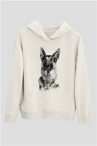 Tasarım Kapşonlu Sweatshirt TSR84