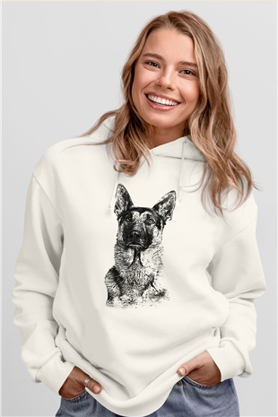 Tasarım Kapşonlu Sweatshirt TSR84