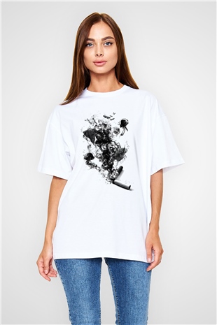Tasarım Oversize Tişört TSR78