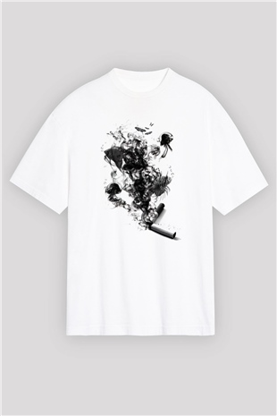 Tasarım Oversize Tişört TSR78