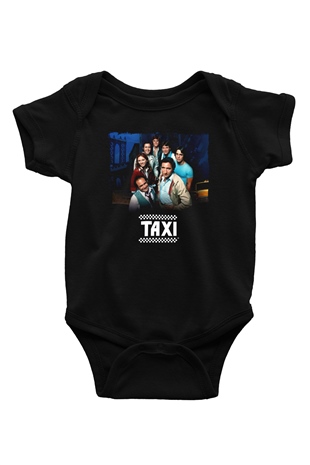 Taxi Siyah Bebek Body - Zıbın