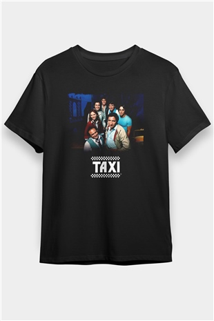 Taxi Siyah Unisex Tişört