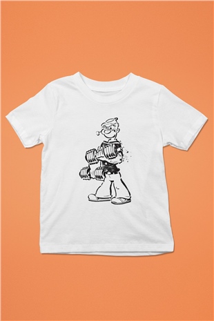 Temel Reis Baskılı Unisex Beyaz  Çocuk Tişört