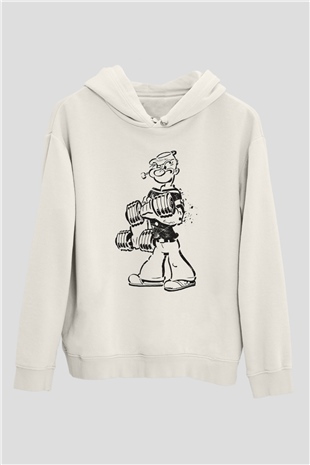 Temel ReisBeyaz  Unisex Hoodie