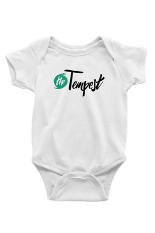 Tempest Beyaz Bebek Body - Zıbın
