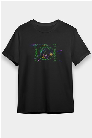 Tempest Siyah Unisex Tişört