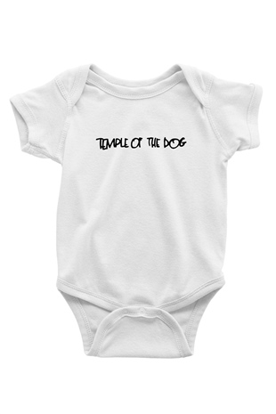 Temple of the Dog Baskılı Beyaz Unisex Bebek Body - Zıbın