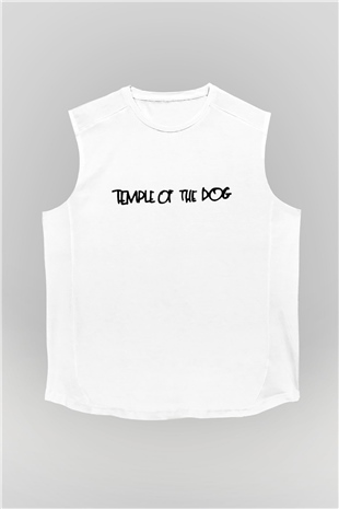 Temple of the Dog Beyaz Unisex Kolsuz Tişört