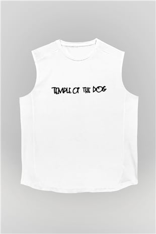 Temple of the Dog Beyaz Unisex Kolsuz Tişört