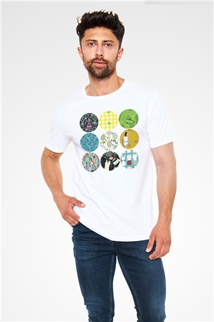 Tenis Beyaz Unisex Tişört T-Shirt - TişörtFabrikası