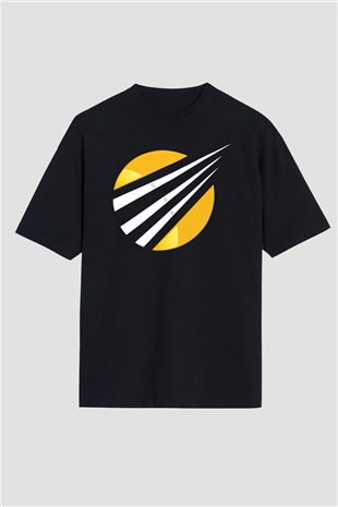 Tenis Siyah Oversize Tişört Oversize T-shirt - TişörtFabrikası