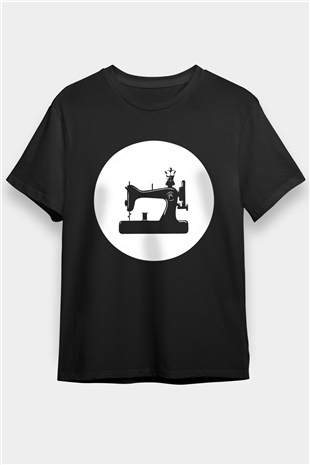 Terzi Siyah Unisex Tişört T-Shirt - TişörtFabrikası
