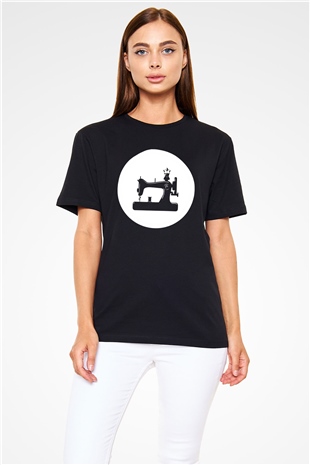 Terzi Siyah Unisex Tişört T-Shirt - TişörtFabrikası