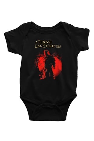 Texas Chain Saw Massacre Siyah Bebek Body - Zıbın