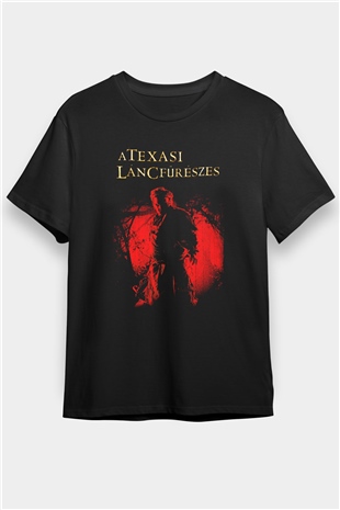 Texas Chain Saw Massacre Siyah Unisex Tişört