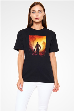 Texas Chain Saw Massacre Siyah Unisex Tişört