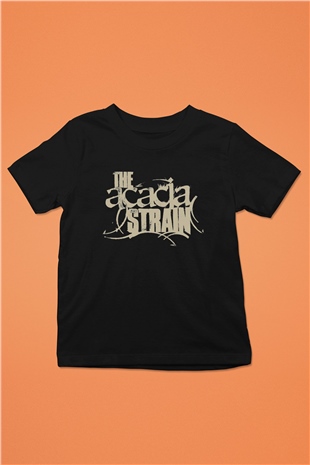 The Acacia Strain Baskılı Siyah Unisex Çocuk Tişört