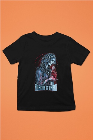 The Acacia Strain Baskılı Siyah Unisex Çocuk Tişört