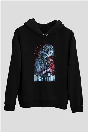 The Acacia Strain Siyah Unisex Kapüşonlu Sweatshirt