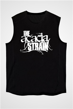 The Acacia Strain Siyah Unisex Kolsuz Tişört