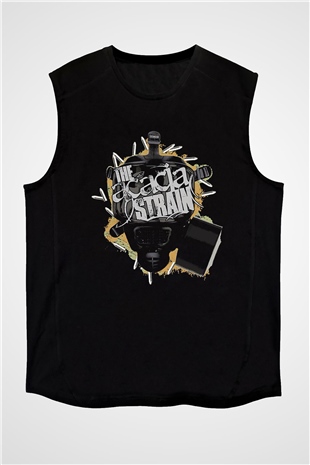 The Acacia Strain Siyah Unisex Kolsuz Tişört