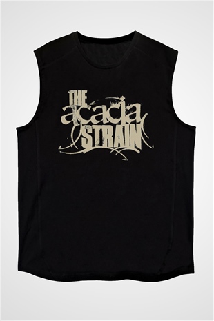 The Acacia Strain Siyah Unisex Kolsuz Tişört
