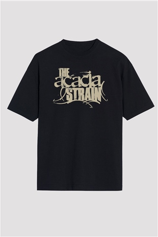 The Acacia Strain Siyah Unisex Oversize Tişört T-Shirt