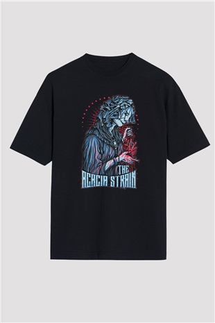 The Acacia Strain Siyah Unisex Oversize Tişört T-Shirt