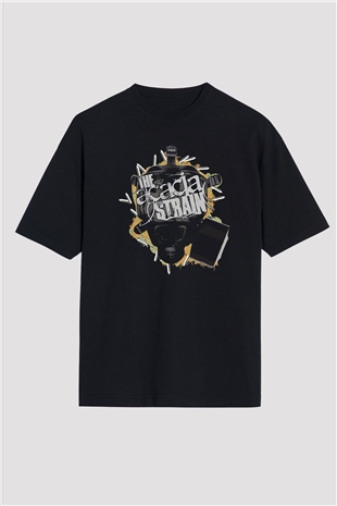 The Acacia Strain Siyah Unisex Oversize Tişört T-Shirt