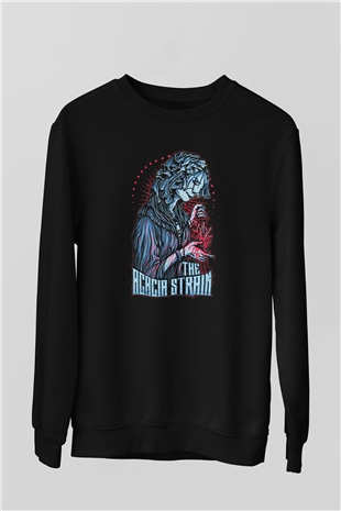 The Acacia Strain Siyah Unisex Sweatshirt