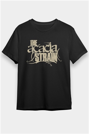 The Acacia Strain Siyah Unisex Tişört T-Shirt - TişörtFabrikası