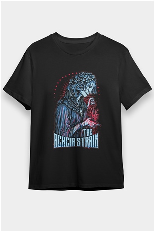 The Acacia Strain Siyah Unisex Tişört T-Shirt - TişörtFabrikası