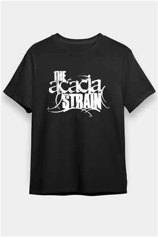 The Acacia Strain Siyah Unisex Tişört T-Shirt - TişörtFabrikası