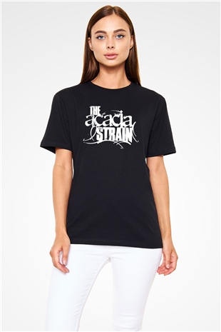 The Acacia Strain Siyah Unisex Tişört T-Shirt - TişörtFabrikası