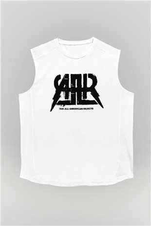 The All-American Rejects Beyaz Unisex Kolsuz Tişört